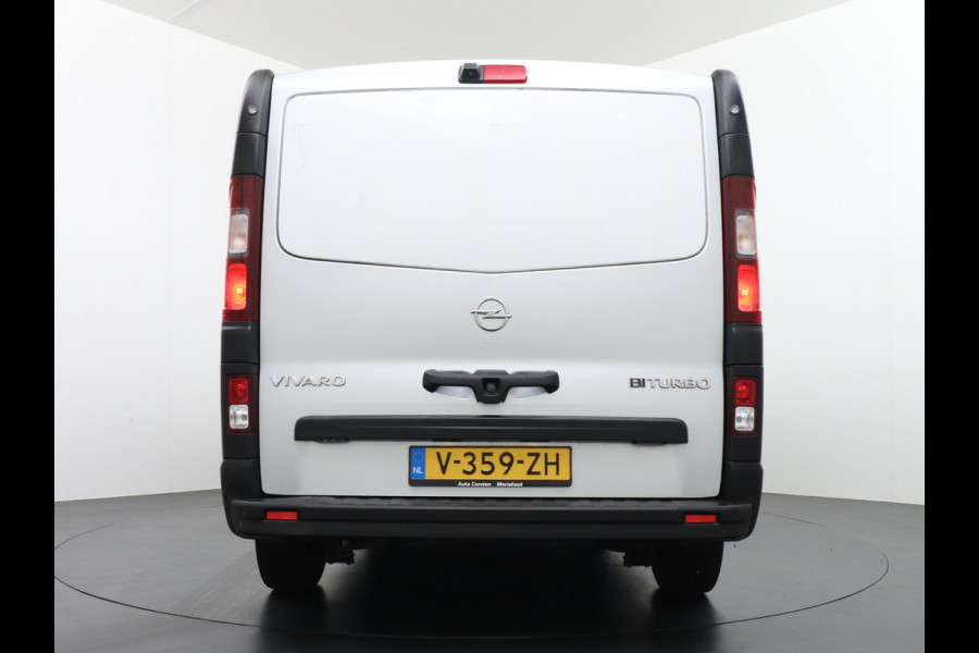 Opel Vivaro 1.6CDTI 126PK L1H1 Navi Camera Cruise Control Pdc Airco Edition EcoFlex Schuifdeur Achterklep Wandbetimmering Euro 6 1e Eigenaar Dealeronderhouden