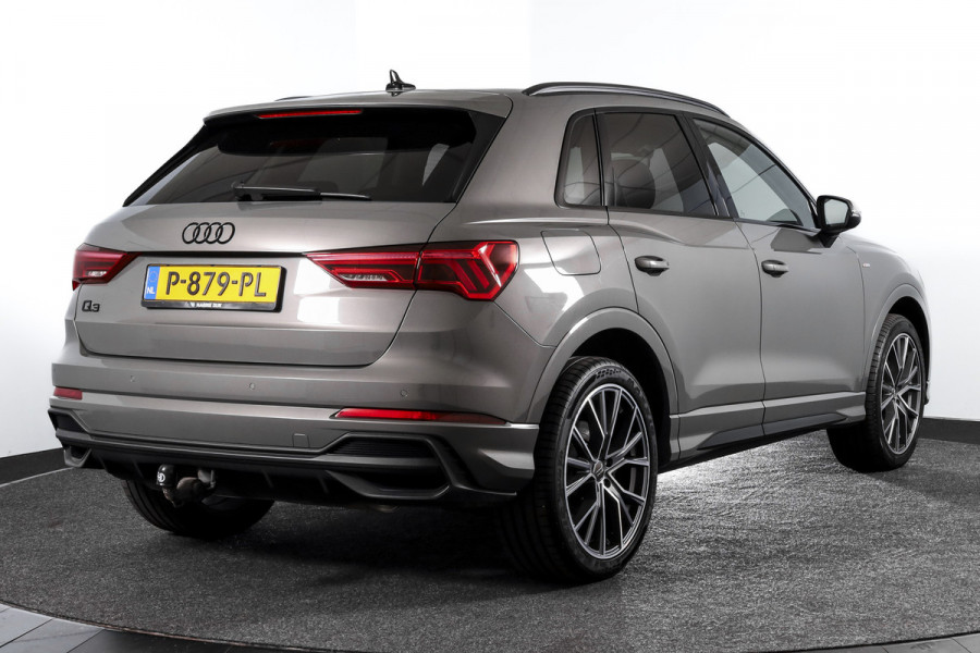 Audi Q3 45 TFSI e S edition S-line - Automaat | Dig. Cockpit | Adapt. Cruise | PDC | NAV + App. Connect | ECC | DAB | Elek. Klep | Elek. Trekhaak | LM 20" |