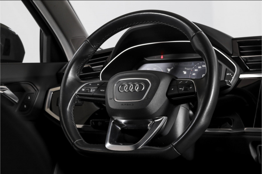Audi Q3 45 TFSI e S edition S-line - Automaat | Dig. Cockpit | Adapt. Cruise | PDC | NAV + App. Connect | ECC | DAB | Elek. Klep | Elek. Trekhaak | LM 20" |