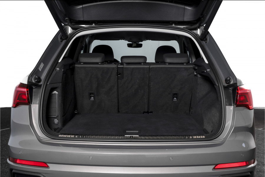 Audi Q3 45 TFSI e S edition S-line - Automaat | Dig. Cockpit | Adapt. Cruise | PDC | NAV + App. Connect | ECC | DAB | Elek. Klep | Elek. Trekhaak | LM 20" |