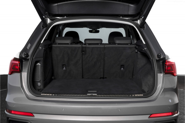 Audi Q3 45 TFSI e S edition S-line - Automaat | Dig. Cockpit | Adapt. Cruise | PDC | NAV + App. Connect | ECC | DAB | Elek. Klep | Elek. Trekhaak | LM 20" |