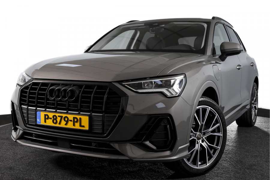 Audi Q3 45 TFSI e S edition S-line - Automaat | Dig. Cockpit | Adapt. Cruise | PDC | NAV + App. Connect | ECC | DAB | Elek. Klep | Elek. Trekhaak | LM 20" |