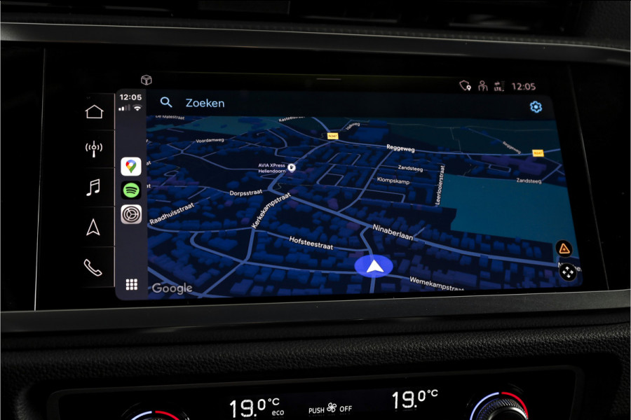 Audi Q3 45 TFSI e S edition S-line - Automaat | Dig. Cockpit | Adapt. Cruise | PDC | NAV + App. Connect | ECC | DAB | Elek. Klep | Elek. Trekhaak | LM 20" |