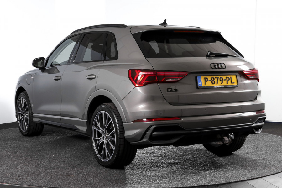 Audi Q3 45 TFSI e S edition S-line - Automaat | Dig. Cockpit | Adapt. Cruise | PDC | NAV + App. Connect | ECC | DAB | Elek. Klep | Elek. Trekhaak | LM 20" |