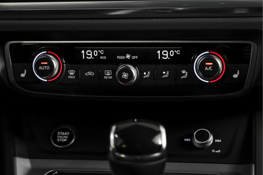 Audi Q3 45 TFSI e S edition S-line - Automaat | Dig. Cockpit | Adapt. Cruise | PDC | NAV + App. Connect | ECC | DAB | Elek. Klep | Elek. Trekhaak | LM 20" |