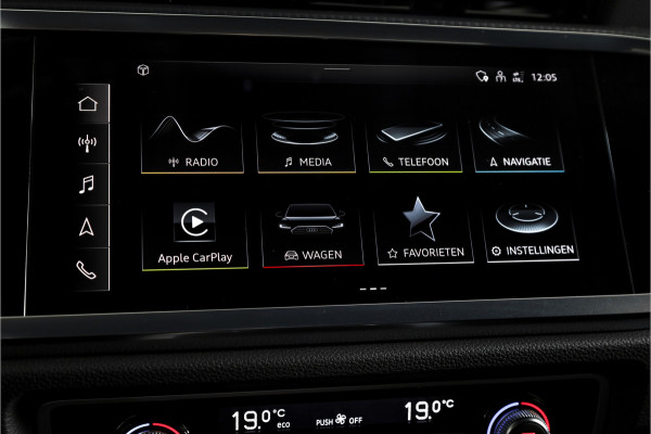 Audi Q3 45 TFSI e S edition S-line - Automaat | Dig. Cockpit | Adapt. Cruise | PDC | NAV + App. Connect | ECC | DAB | Elek. Klep | Elek. Trekhaak | LM 20" |