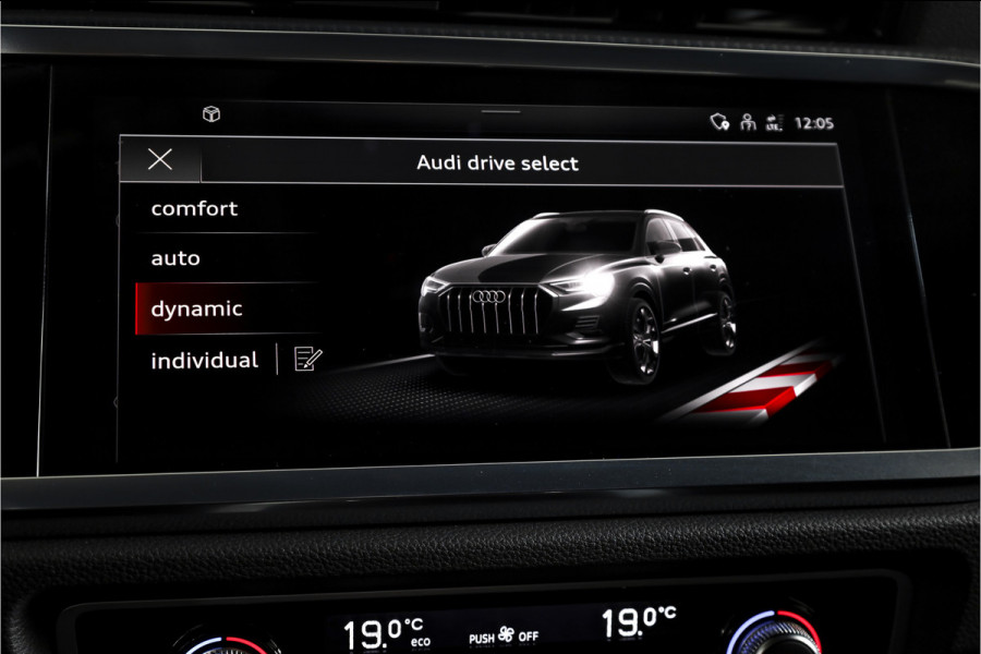 Audi Q3 45 TFSI e S edition S-line - Automaat | Dig. Cockpit | Adapt. Cruise | PDC | NAV + App. Connect | ECC | DAB | Elek. Klep | Elek. Trekhaak | LM 20" |