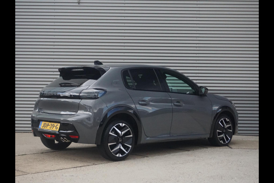 Peugeot 208 Hybrid 136 e-DCS6 GT