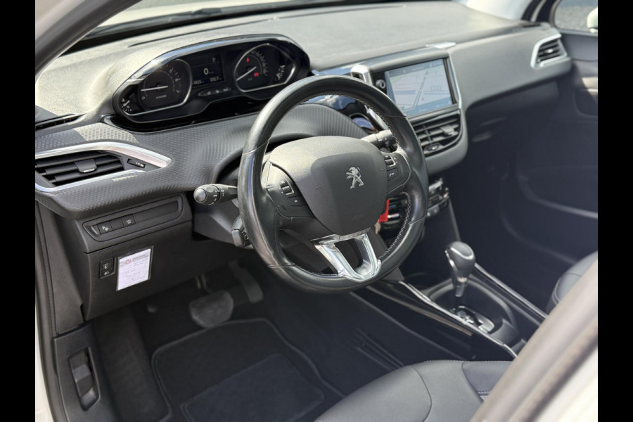 Peugeot 2008 1.2 PureTech Allure 2e Eigenaar,110pk,Dealer Onderhouden,Pano,Navi,Halfleder,Clima,Cruise,Camera,Distributie riem v.v. bij 30.849,N.A.P,Pdc V+A,Lm velgen,APK tot 07-2026