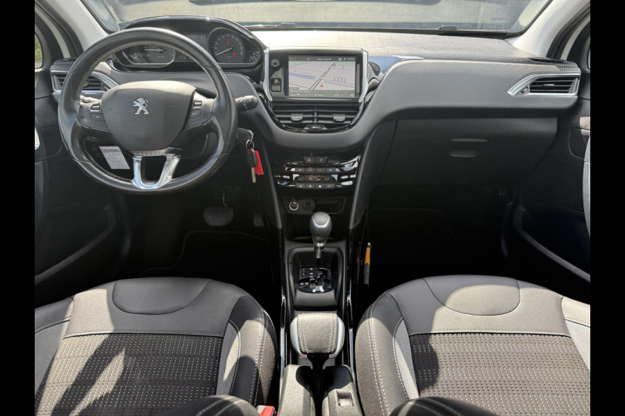 Peugeot 2008 1.2 PureTech Allure 2e Eigenaar,110pk,Dealer Onderhouden,Pano,Navi,Halfleder,Clima,Cruise,Camera,Distributie riem v.v. bij 30.849,N.A.P,Pdc V+A,Lm velgen,APK tot 07-2026