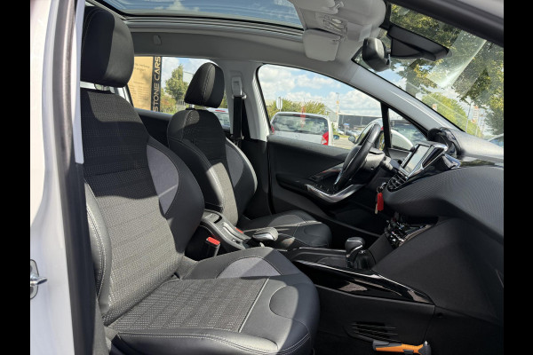 Peugeot 2008 1.2 PureTech Allure 2e Eigenaar,110pk,Dealer Onderhouden,Pano,Navi,Halfleder,Clima,Cruise,Camera,Distributie riem v.v. bij 30.849,N.A.P,Pdc V+A,Lm velgen,APK tot 07-2026
