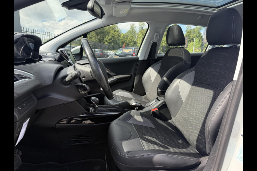 Peugeot 2008 1.2 PureTech Allure 2e Eigenaar,110pk,Dealer Onderhouden,Pano,Navi,Halfleder,Clima,Cruise,Camera,Distributie riem v.v. bij 30.849,N.A.P,Pdc V+A,Lm velgen,APK tot 07-2026
