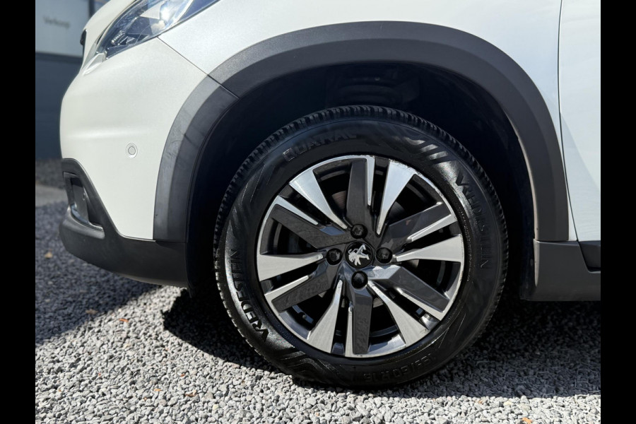 Peugeot 2008 1.2 PureTech Allure 2e Eigenaar,110pk,Dealer Onderhouden,Pano,Navi,Halfleder,Clima,Cruise,Camera,Distributie riem v.v. bij 30.849,N.A.P,Pdc V+A,Lm velgen,APK tot 07-2026