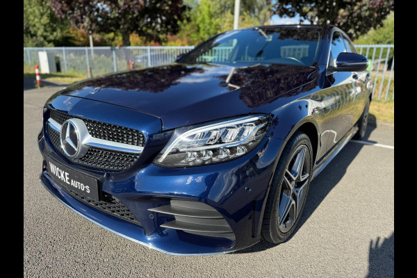 Mercedes-Benz C-Klasse 180 Business Solution AMG Camera Navi Led
