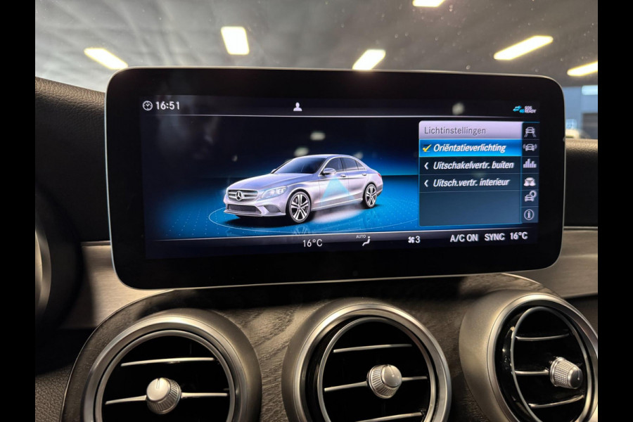 Mercedes-Benz C-Klasse 180 Business Solution AMG Camera Navi Led