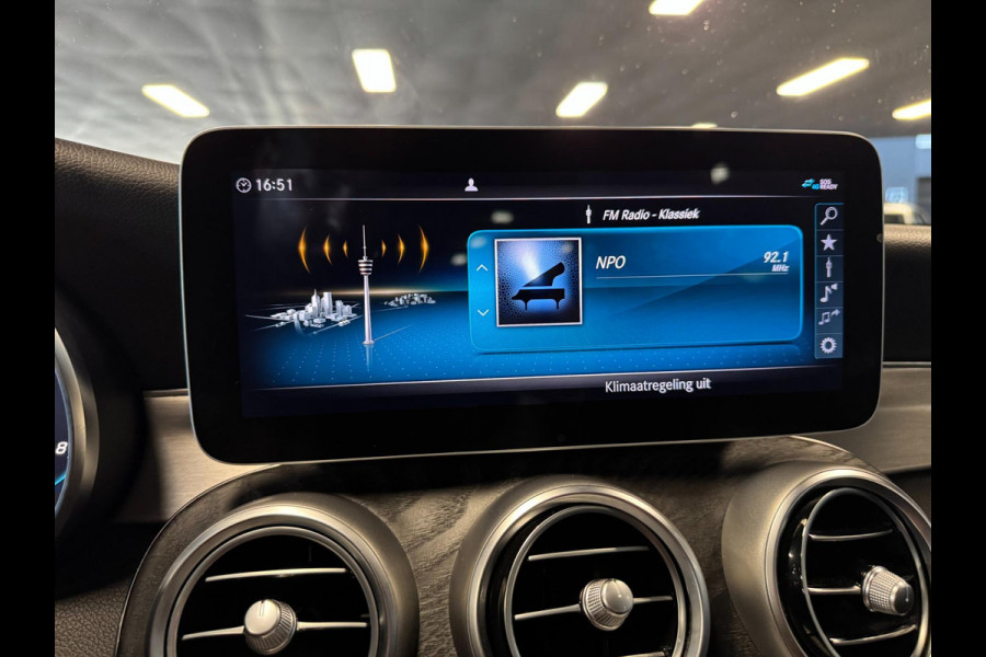 Mercedes-Benz C-Klasse 180 Business Solution AMG Camera Navi Led