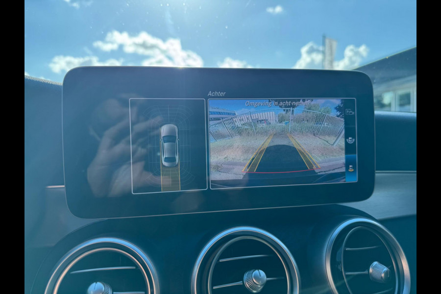 Mercedes-Benz C-Klasse 180 Business Solution AMG Camera Navi Led