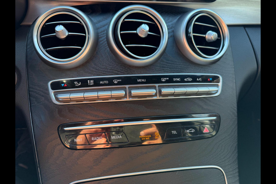 Mercedes-Benz C-Klasse 180 Business Solution AMG Camera Navi Led