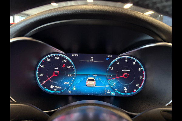 Mercedes-Benz C-Klasse 180 Business Solution AMG Camera Navi Led
