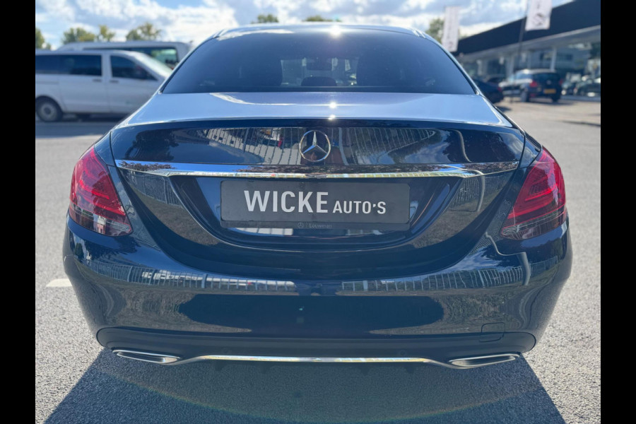 Mercedes-Benz C-Klasse 180 Business Solution AMG Camera Navi Led