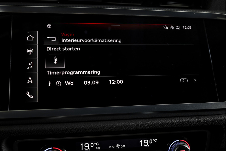 Audi Q3 45 TFSI e S edition S-line - Automaat | Dig. Cockpit | Adapt. Cruise | PDC | NAV + App. Connect | ECC | DAB | Elek. Klep | Elek. Trekhaak | LM 20" |