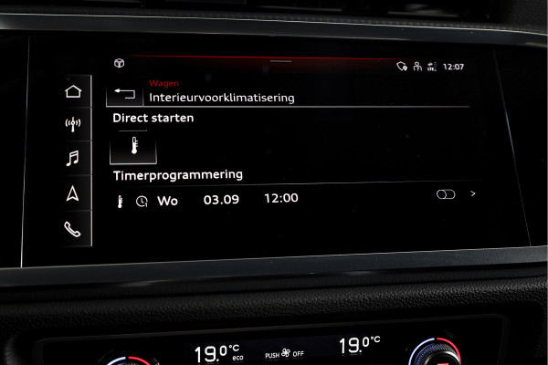 Audi Q3 45 TFSI e S edition S-line - Automaat | Dig. Cockpit | Adapt. Cruise | PDC | NAV + App. Connect | ECC | DAB | Elek. Klep | Elek. Trekhaak | LM 20" |