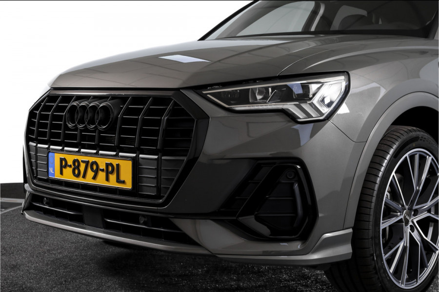 Audi Q3 45 TFSI e S edition S-line - Automaat | Dig. Cockpit | Adapt. Cruise | PDC | NAV + App. Connect | ECC | DAB | Elek. Klep | Elek. Trekhaak | LM 20" |