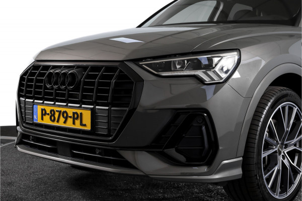 Audi Q3 45 TFSI e S edition S-line - Automaat | Dig. Cockpit | Adapt. Cruise | PDC | NAV + App. Connect | ECC | DAB | Elek. Klep | Elek. Trekhaak | LM 20" |