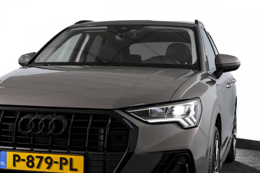 Audi Q3 45 TFSI e S edition S-line - Automaat | Dig. Cockpit | Adapt. Cruise | PDC | NAV + App. Connect | ECC | DAB | Elek. Klep | Elek. Trekhaak | LM 20" |