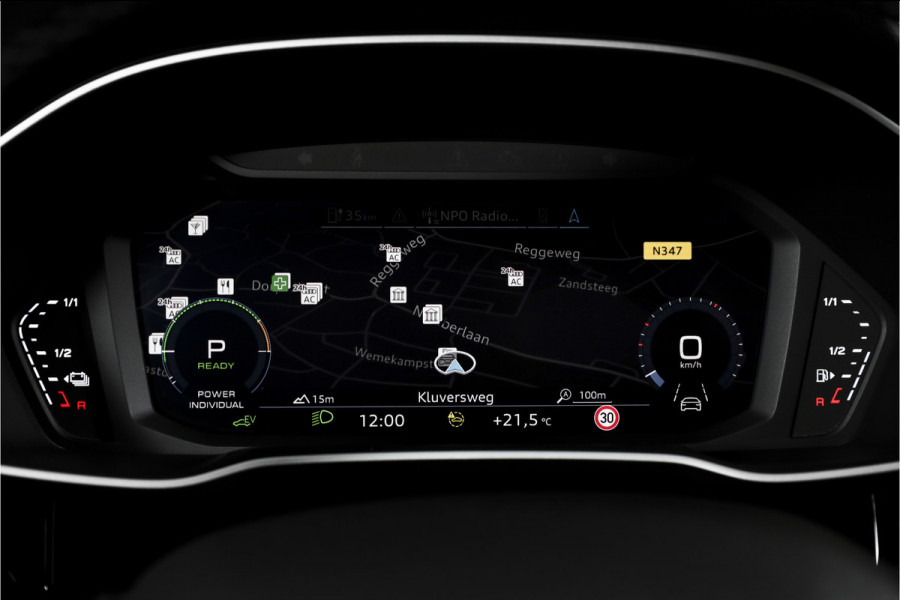 Audi Q3 45 TFSI e S edition S-line - Automaat | Dig. Cockpit | Adapt. Cruise | PDC | NAV + App. Connect | ECC | DAB | Elek. Klep | Elek. Trekhaak | LM 20" |