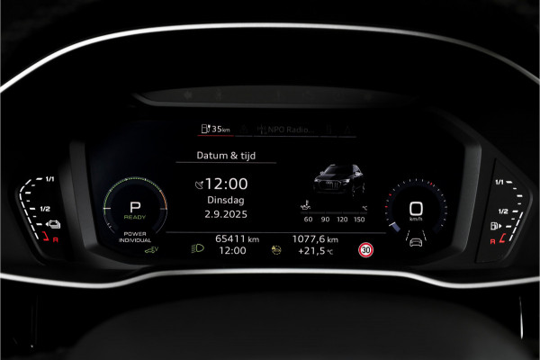 Audi Q3 45 TFSI e S edition S-line - Automaat | Dig. Cockpit | Adapt. Cruise | PDC | NAV + App. Connect | ECC | DAB | Elek. Klep | Elek. Trekhaak | LM 20" |
