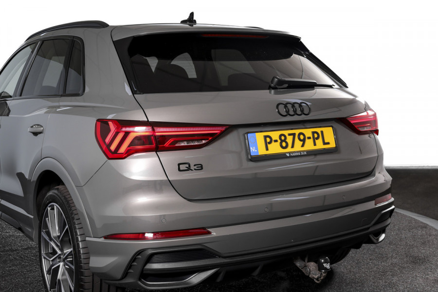 Audi Q3 45 TFSI e S edition S-line - Automaat | Dig. Cockpit | Adapt. Cruise | PDC | NAV + App. Connect | ECC | DAB | Elek. Klep | Elek. Trekhaak | LM 20" |