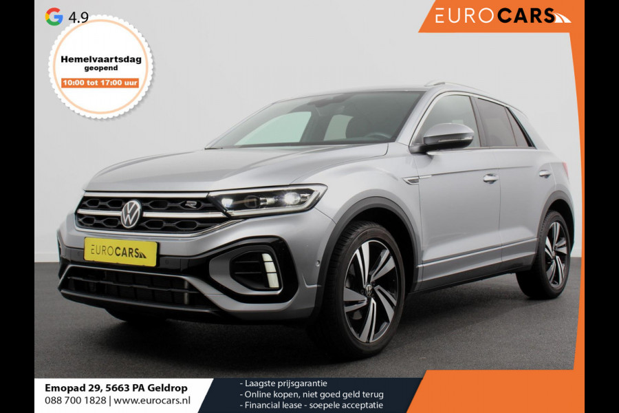 Volkswagen T-Roc 1.5 TSI 150pk Automaat R-Line Digitale Cockpit Climate Control Camera Navigatie Apple Carplay/Android Auto Lichtmetalen Velgen Parkeer sensoren Dab Led Adaptive Cruise Control