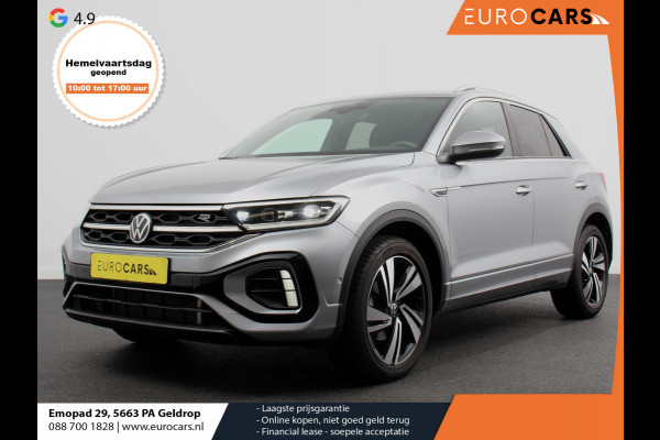 Volkswagen T-Roc 1.5 TSI 150pk Automaat R-Line Digitale Cockpit Climate Control Camera Navigatie Apple Carplay/Android Auto Lichtmetalen Velgen Parkeer sensoren Dab Led Adaptive Cruise Control