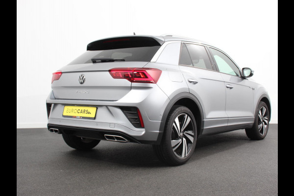 Volkswagen T-Roc 1.5 TSI 150pk Automaat R-Line Digitale Cockpit Climate Control Camera Navigatie Apple Carplay/Android Auto Lichtmetalen Velgen Parkeer sensoren Dab Led Adaptive Cruise Control