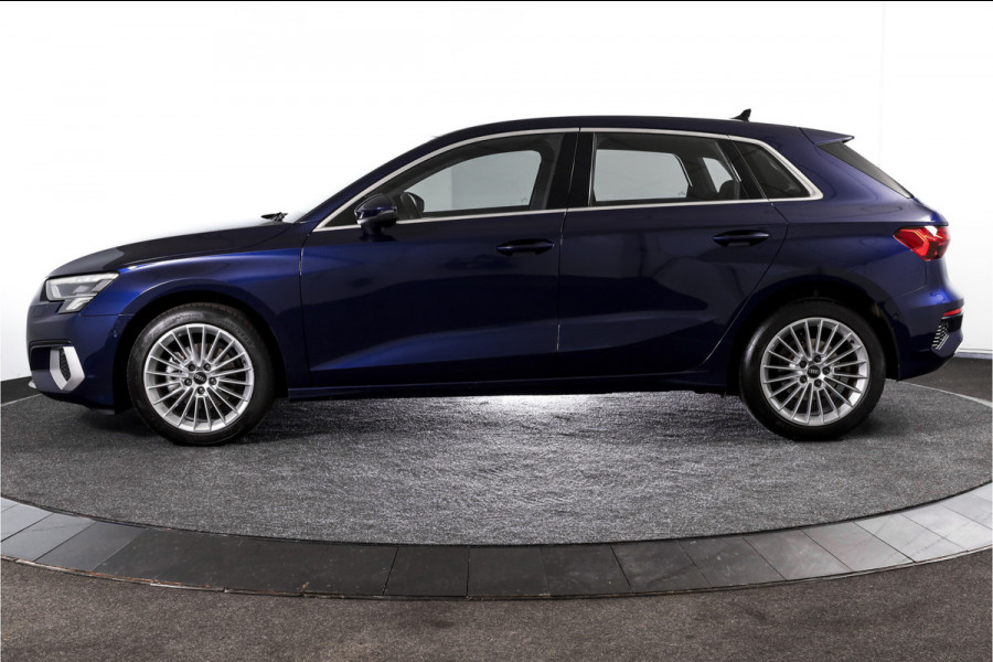 Audi A3 Sportback 30 TFSI Advanced edition 110 PK - Automaat | Dig. Cockpit | Adapt. Cruise | PDC | NAV + App. Connect | ECC | DAB | LM 17" |