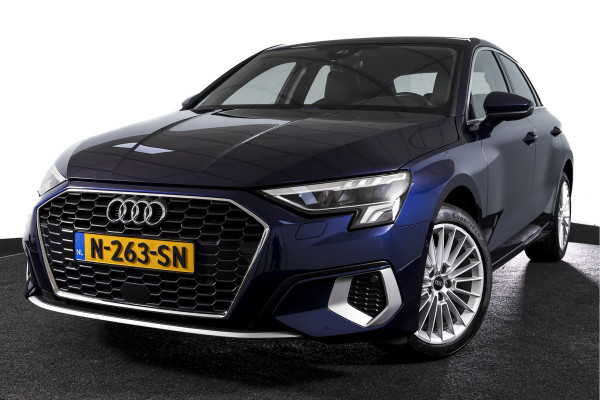 Audi A3 Sportback 30 TFSI Advanced edition 110 PK - Automaat | Dig. Cockpit | Adapt. Cruise | PDC | NAV + App. Connect | ECC | DAB | LM 17" |