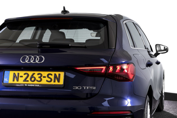 Audi A3 Sportback 30 TFSI Advanced edition 110 PK - Automaat | Dig. Cockpit | Adapt. Cruise | PDC | NAV + App. Connect | ECC | DAB | LM 17" |