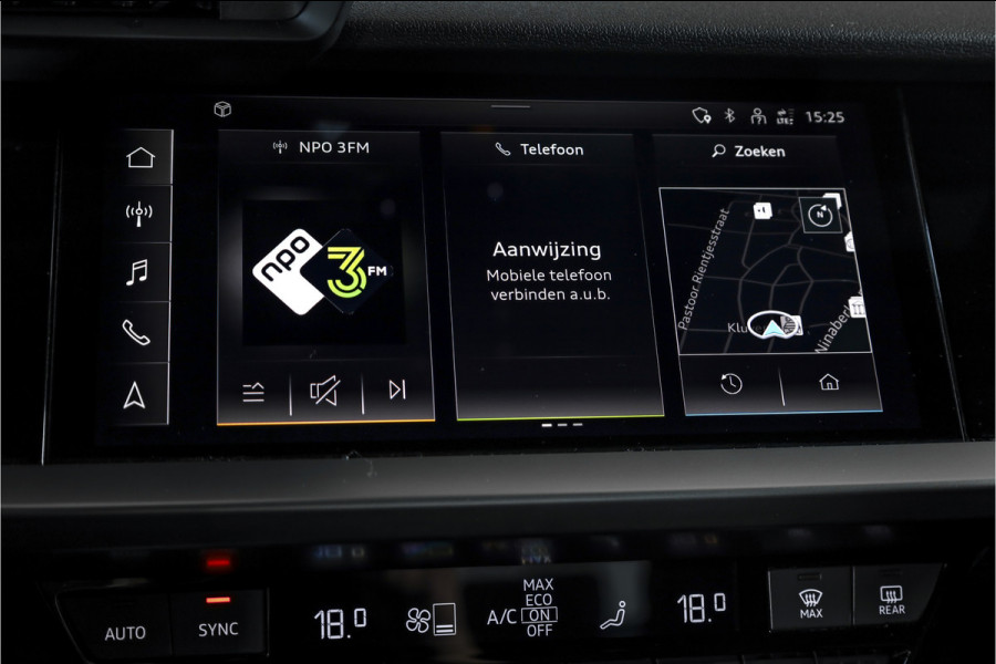 Audi A3 Sportback 30 TFSI Advanced edition 110 PK - Automaat | Dig. Cockpit | Adapt. Cruise | PDC | NAV + App. Connect | ECC | DAB | LM 17" |