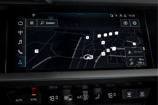 Audi A3 Sportback 30 TFSI Advanced edition 110 PK - Automaat | Dig. Cockpit | Adapt. Cruise | PDC | NAV + App. Connect | ECC | DAB | LM 17" |
