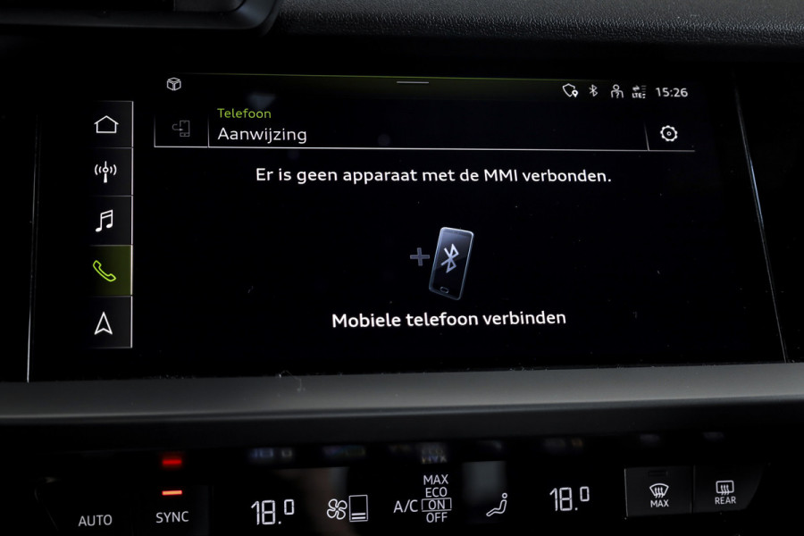 Audi A3 Sportback 30 TFSI Advanced edition 110 PK - Automaat | Dig. Cockpit | Adapt. Cruise | PDC | NAV + App. Connect | ECC | DAB | LM 17" |