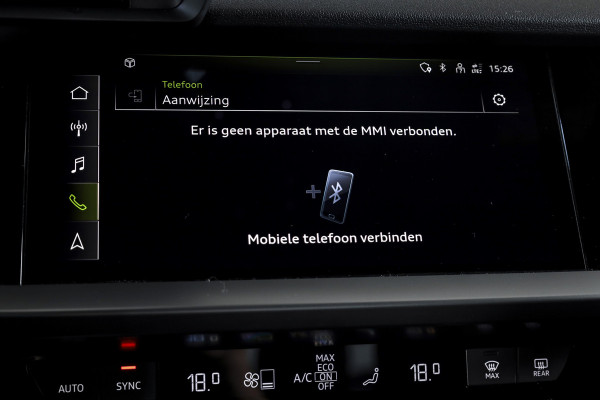 Audi A3 Sportback 30 TFSI Advanced edition 110 PK - Automaat | Dig. Cockpit | Adapt. Cruise | PDC | NAV + App. Connect | ECC | DAB | LM 17" |