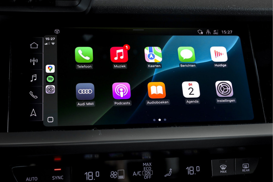 Audi A3 Sportback 30 TFSI Advanced edition 110 PK - Automaat | Dig. Cockpit | Adapt. Cruise | PDC | NAV + App. Connect | ECC | DAB | LM 17" |