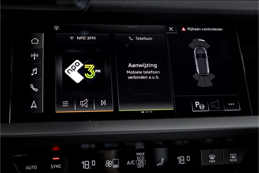 Audi A3 Sportback 30 TFSI Advanced edition 110 PK - Automaat | Dig. Cockpit | Adapt. Cruise | PDC | NAV + App. Connect | ECC | DAB | LM 17" |