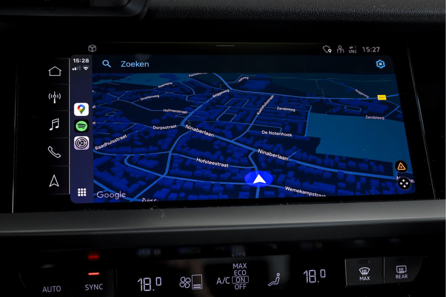 Audi A3 Sportback 30 TFSI Advanced edition 110 PK - Automaat | Dig. Cockpit | Adapt. Cruise | PDC | NAV + App. Connect | ECC | DAB | LM 17" |