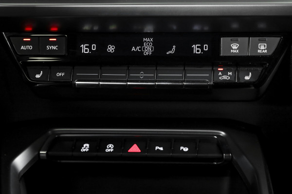 Audi A3 Sportback 30 TFSI Advanced edition 110 PK - Automaat | Dig. Cockpit | Adapt. Cruise | PDC | NAV + App. Connect | ECC | DAB | LM 17" |