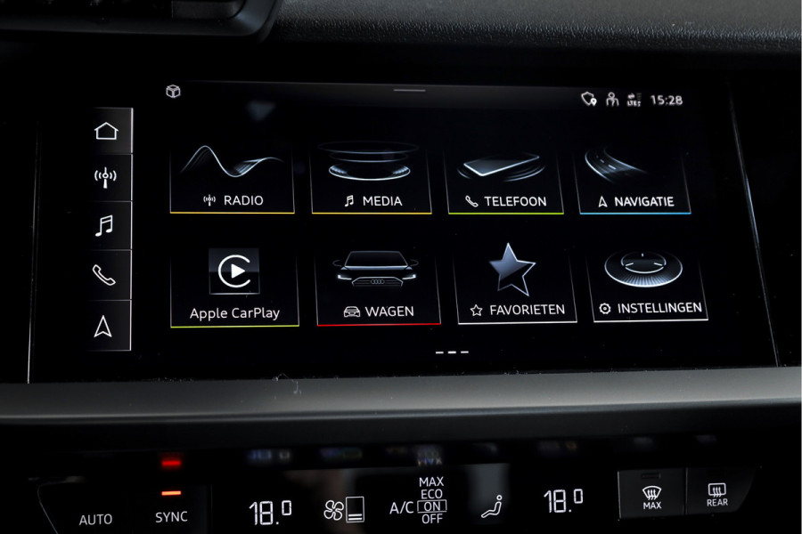 Audi A3 Sportback 30 TFSI Advanced edition 110 PK - Automaat | Dig. Cockpit | Adapt. Cruise | PDC | NAV + App. Connect | ECC | DAB | LM 17" |