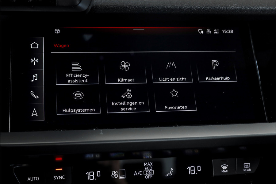 Audi A3 Sportback 30 TFSI Advanced edition 110 PK - Automaat | Dig. Cockpit | Adapt. Cruise | PDC | NAV + App. Connect | ECC | DAB | LM 17" |