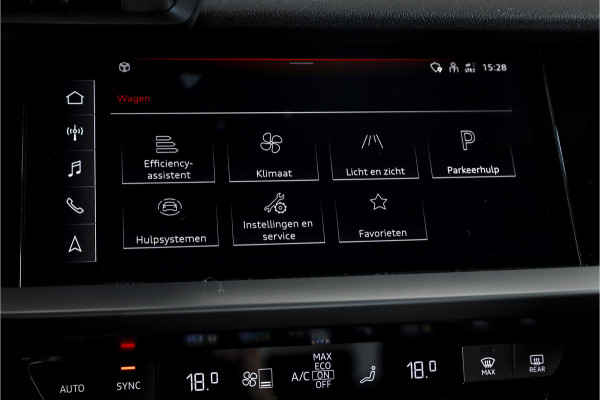 Audi A3 Sportback 30 TFSI Advanced edition 110 PK - Automaat | Dig. Cockpit | Adapt. Cruise | PDC | NAV + App. Connect | ECC | DAB | LM 17" |
