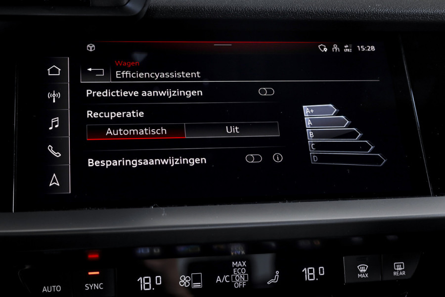 Audi A3 Sportback 30 TFSI Advanced edition 110 PK - Automaat | Dig. Cockpit | Adapt. Cruise | PDC | NAV + App. Connect | ECC | DAB | LM 17" |